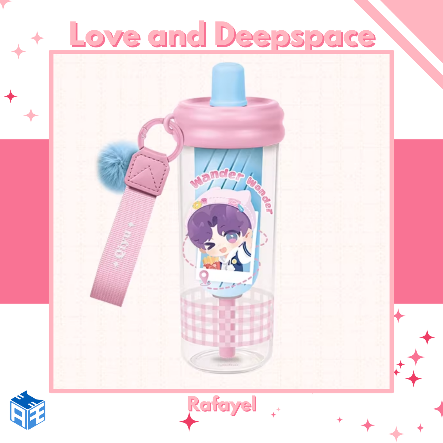 [Pre-order] Love and Deepspace "Roaming the Wilds" Water Bottle