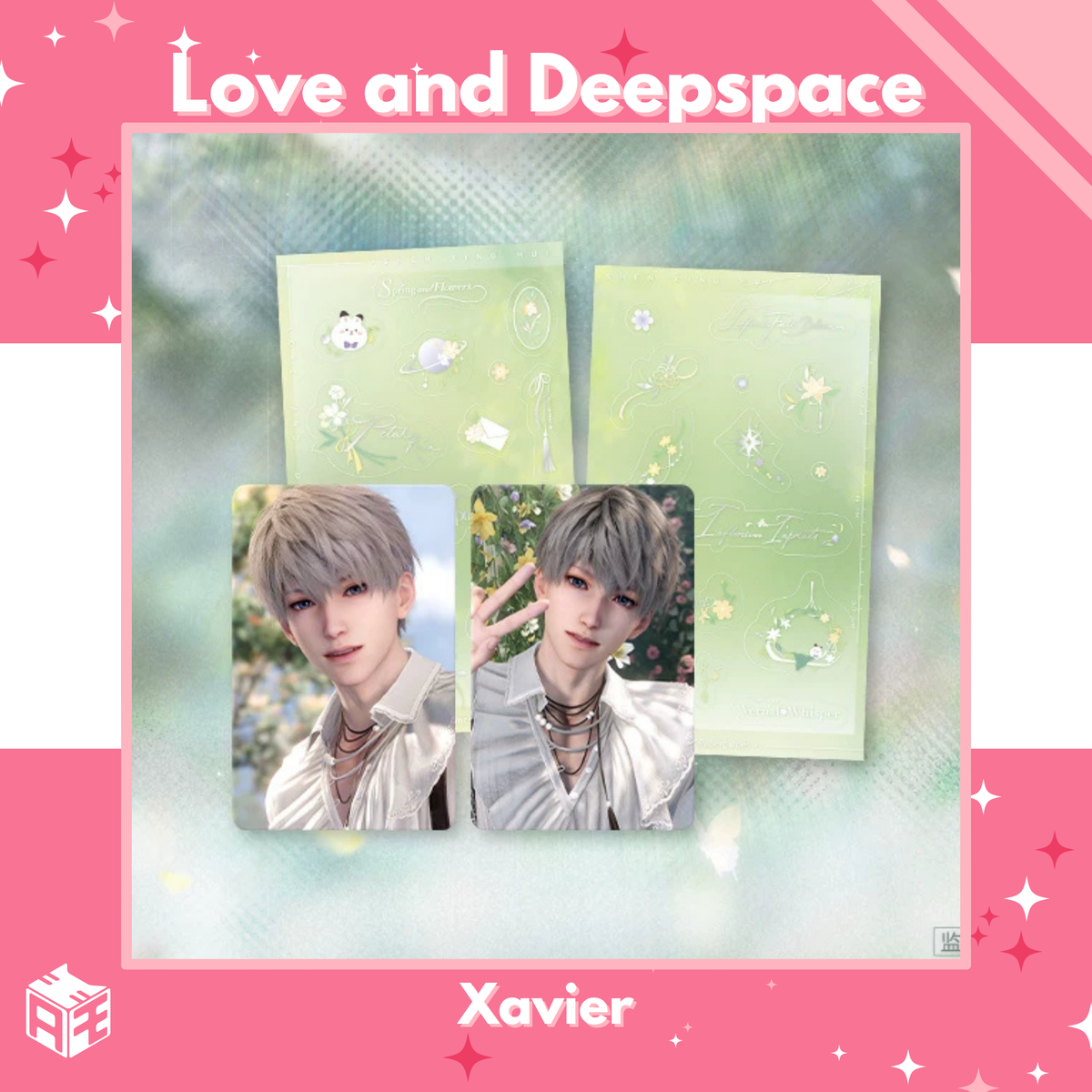 [Pre-order] Love and Deepspace "Spring and Flowers" Mini Card Set
