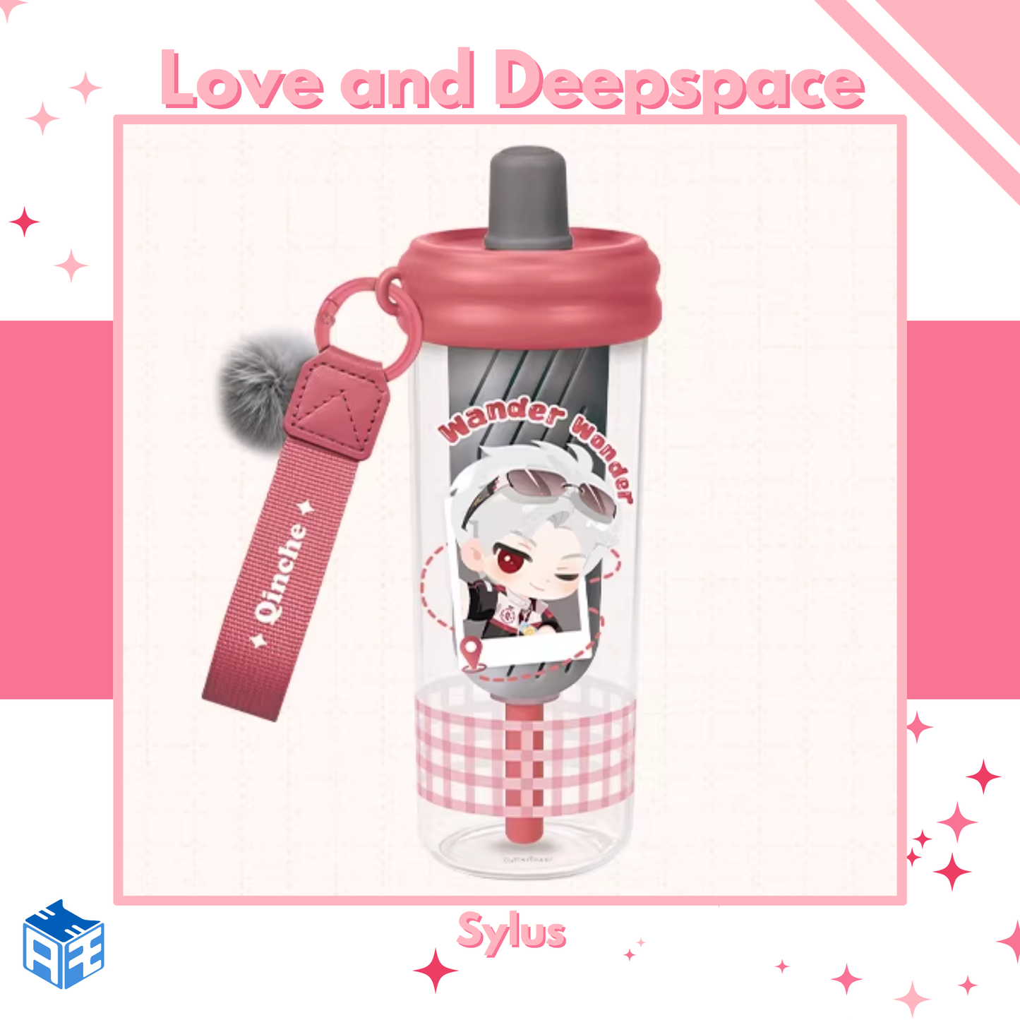 [Pre-order] Love and Deepspace "Roaming the Wilds" Water Bottle