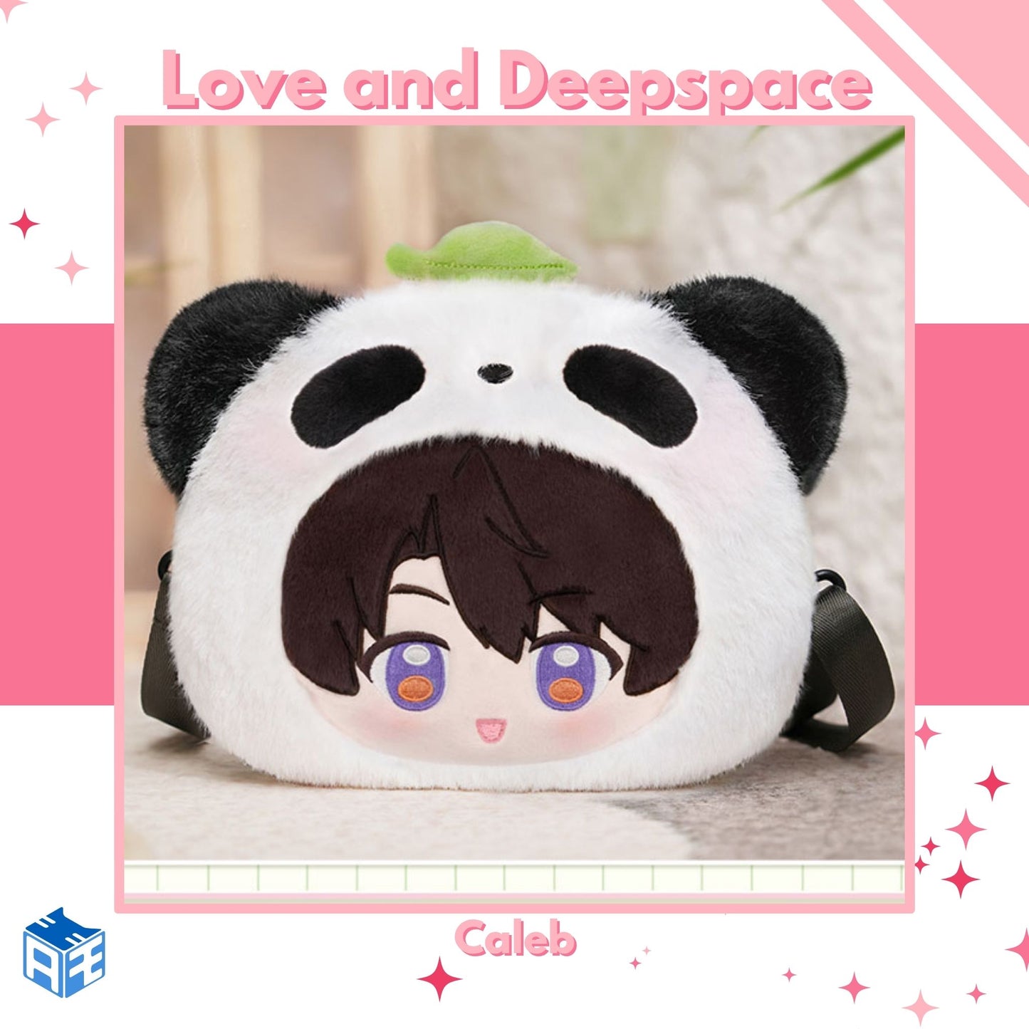 [Pre-order] Love and Deepspace "Panda Breeze" Fluffy 2-way Handbag