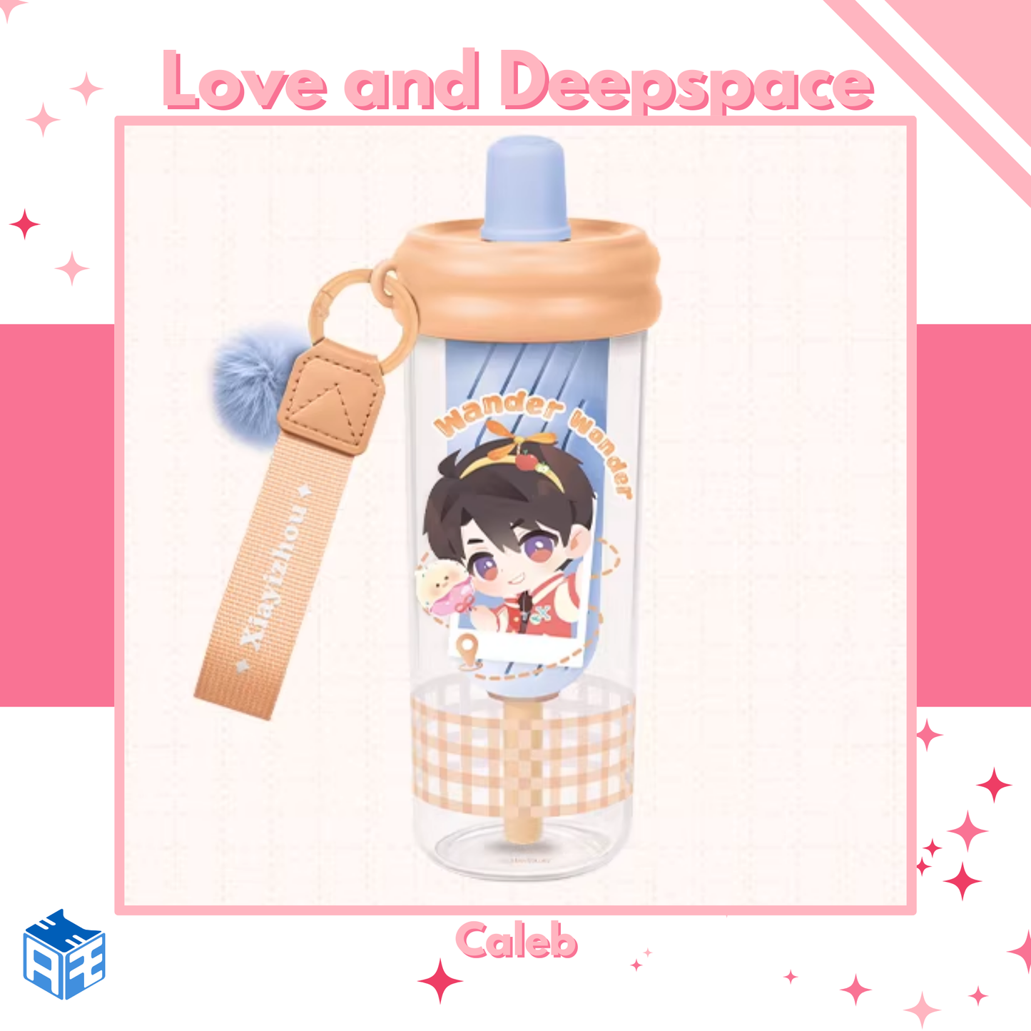 [Pre-order] Love and Deepspace "Roaming the Wilds" Water Bottle