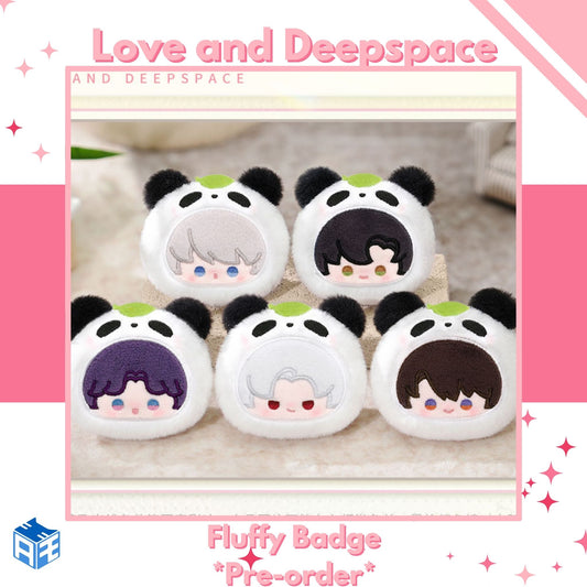 [Pre-order] Love and Deepspace "Panda Breeze" Fluffy Badge