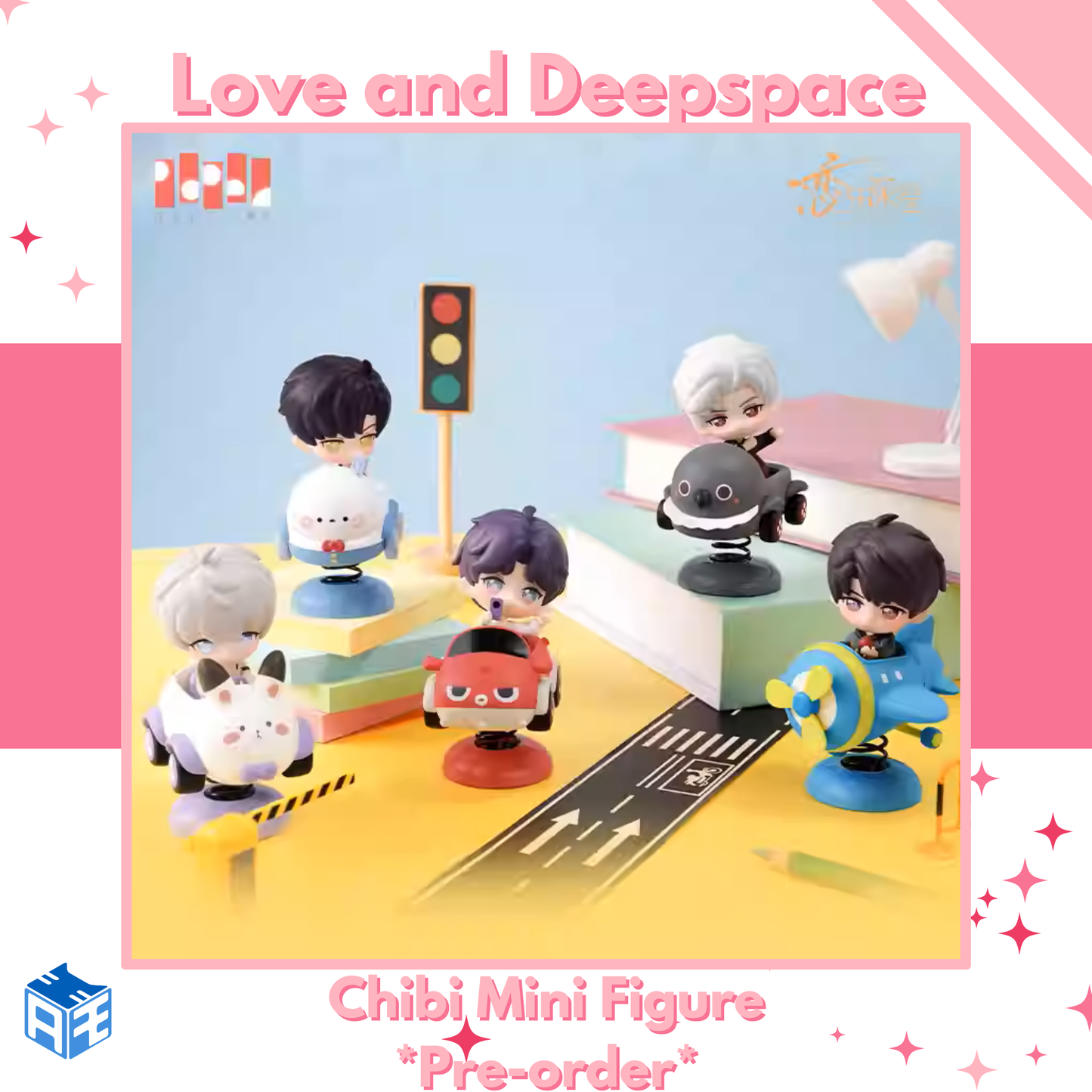 [Pre-order] Love and Deepspace "Roaming the Wilds" Chibi Mini Figure