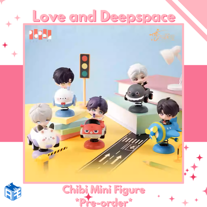 [Pre-order] Love and Deepspace "Roaming the Wilds" Chibi Mini Figure