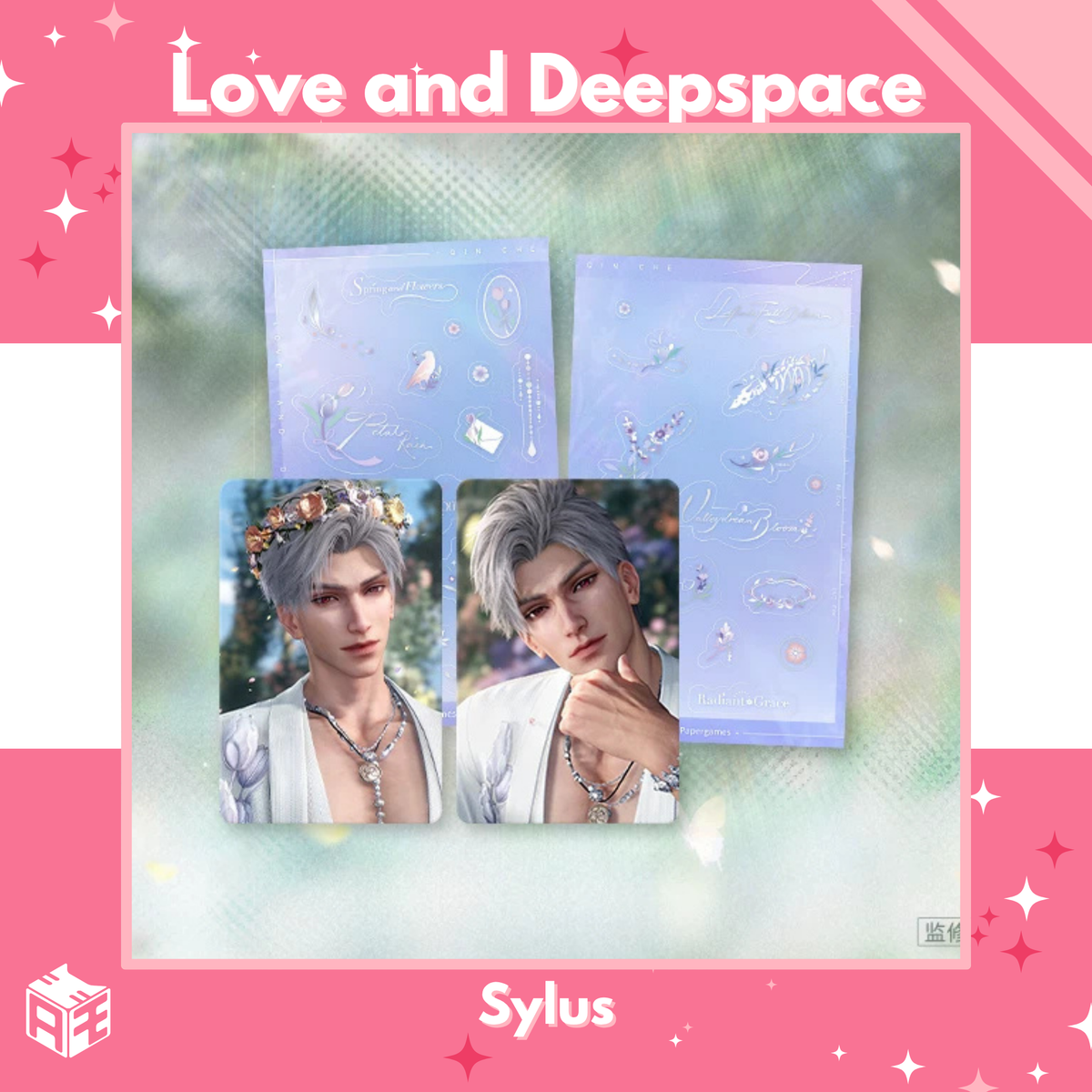 [Pre-order] Love and Deepspace "Spring and Flowers" Mini Card Set