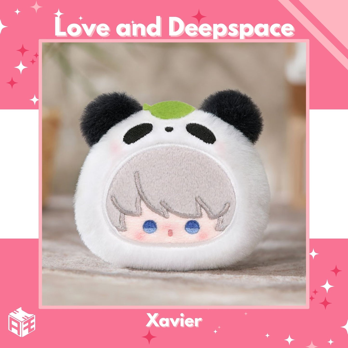 [Pre-order] Love and Deepspace "Panda Breeze" Fluffy Badge