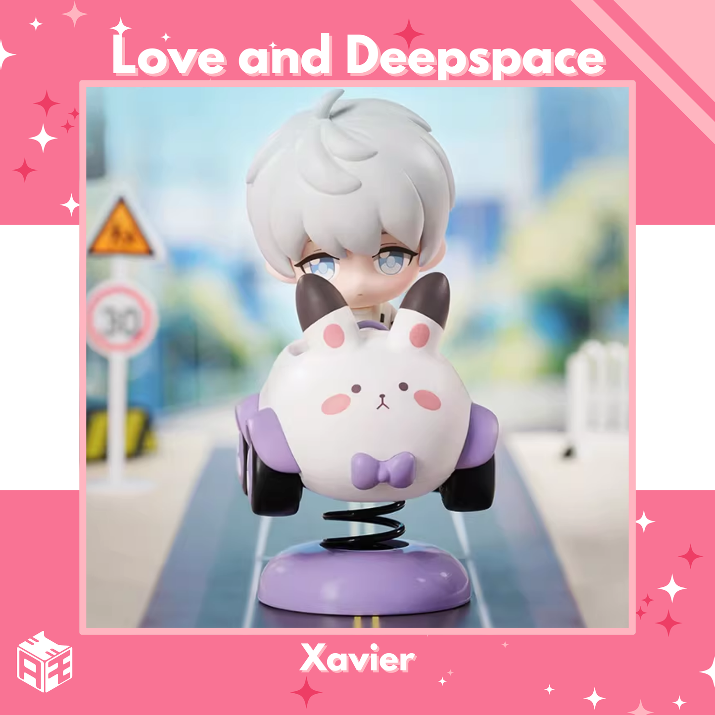 [Pre-order] Love and Deepspace "Roaming the Wilds" Chibi Mini Figure