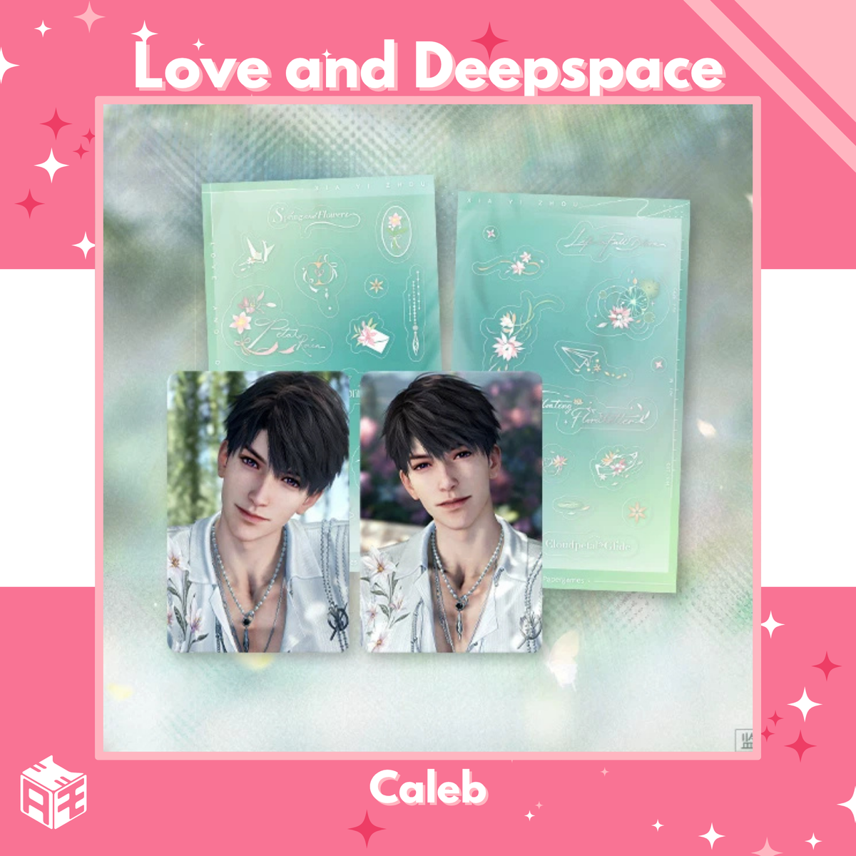 [Pre-order] Love and Deepspace "Spring and Flowers" Mini Card Set