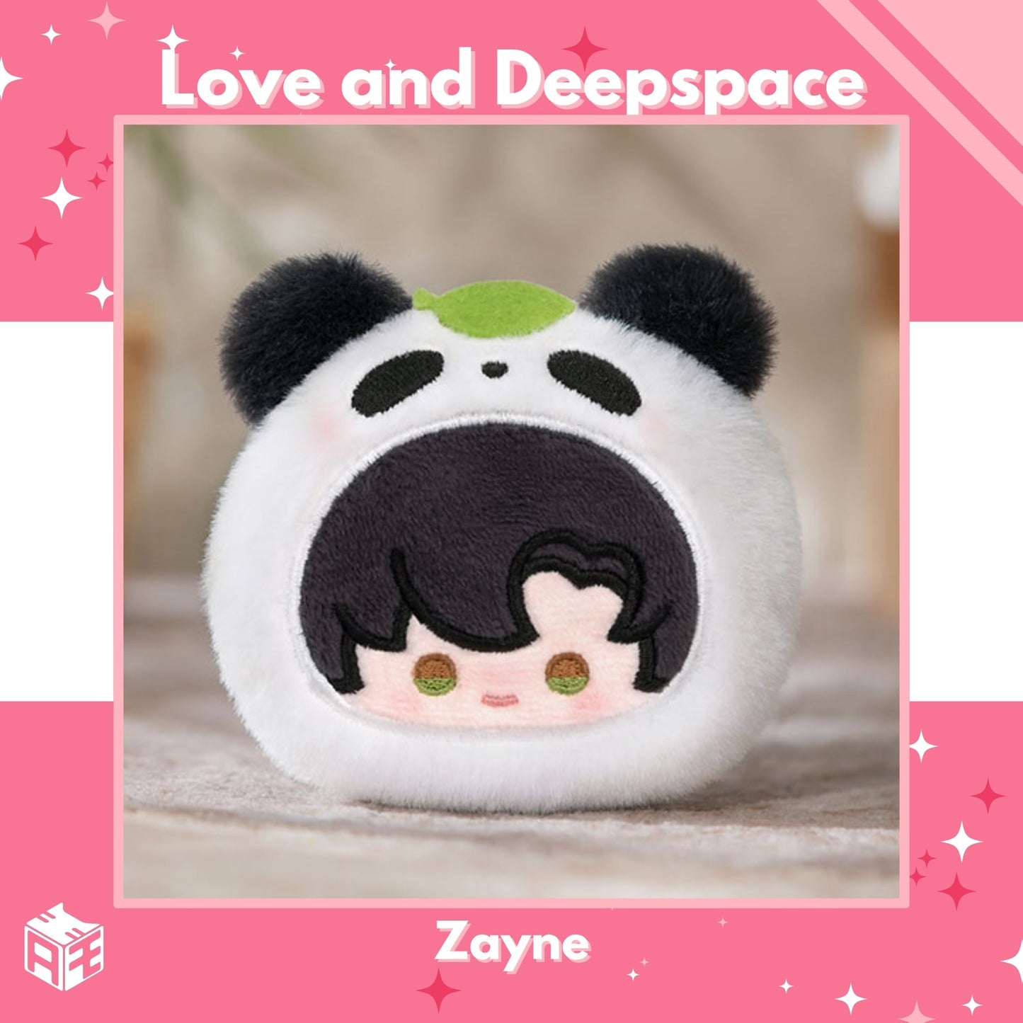 [Pre-order] Love and Deepspace "Panda Breeze" Fluffy Badge