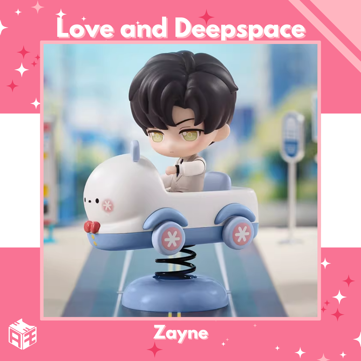 [Pre-order] Love and Deepspace "Roaming the Wilds" Chibi Mini Figure