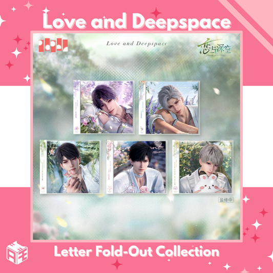 [Pre-order] Love and Deepspace "Spring and Flowers" Letter Fold-Out Collection Set