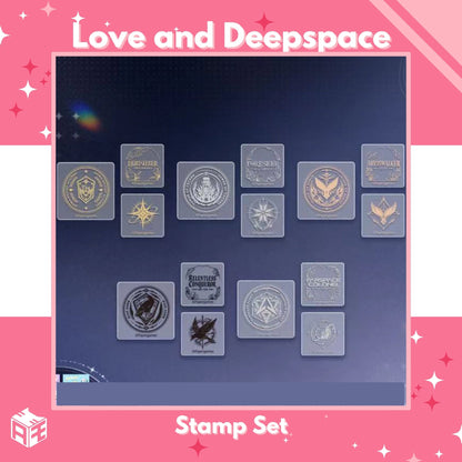 [Pre-order] Love and Deepspace "When Time Writes Back" Stamp Set
