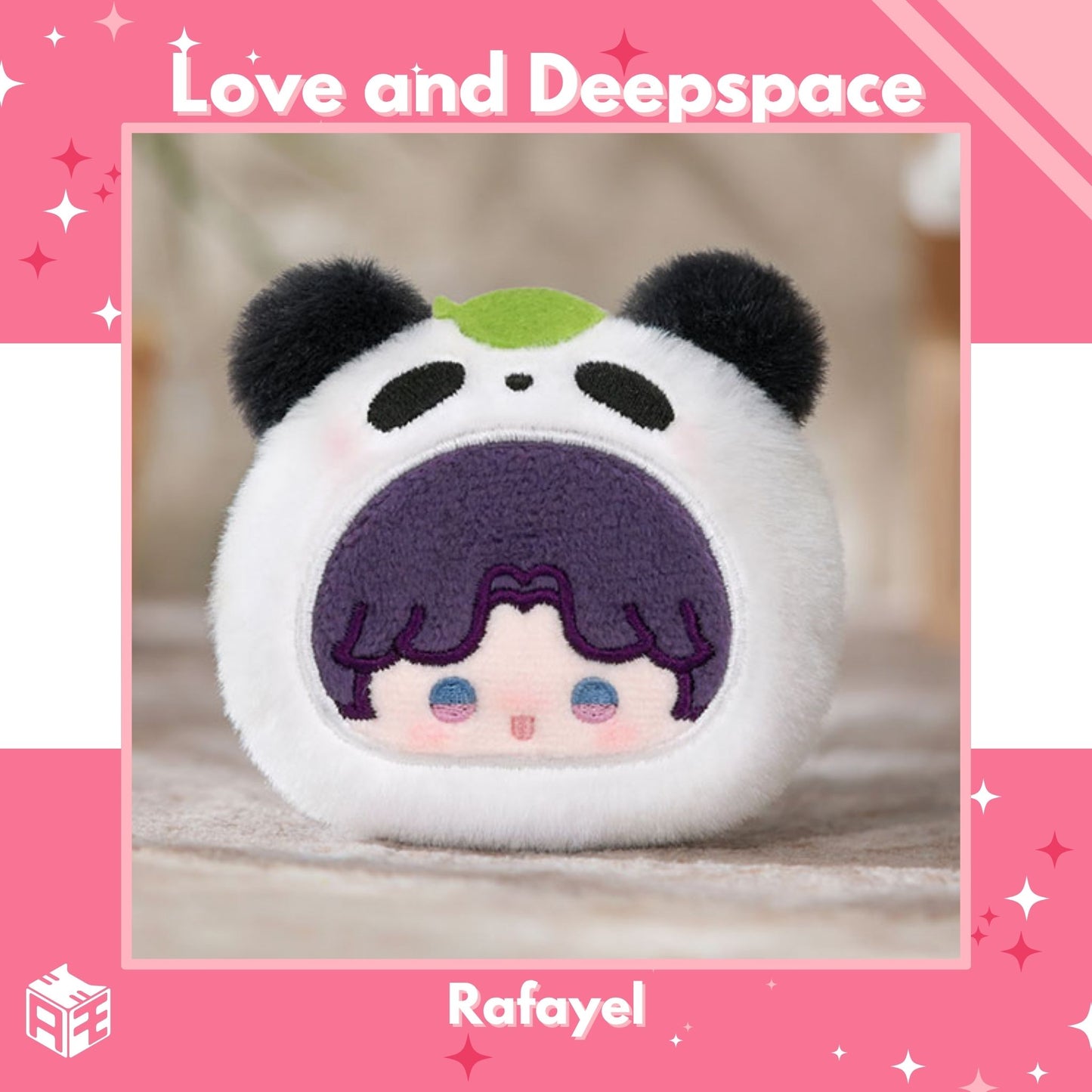 [Pre-order] Love and Deepspace "Panda Breeze" Fluffy Badge