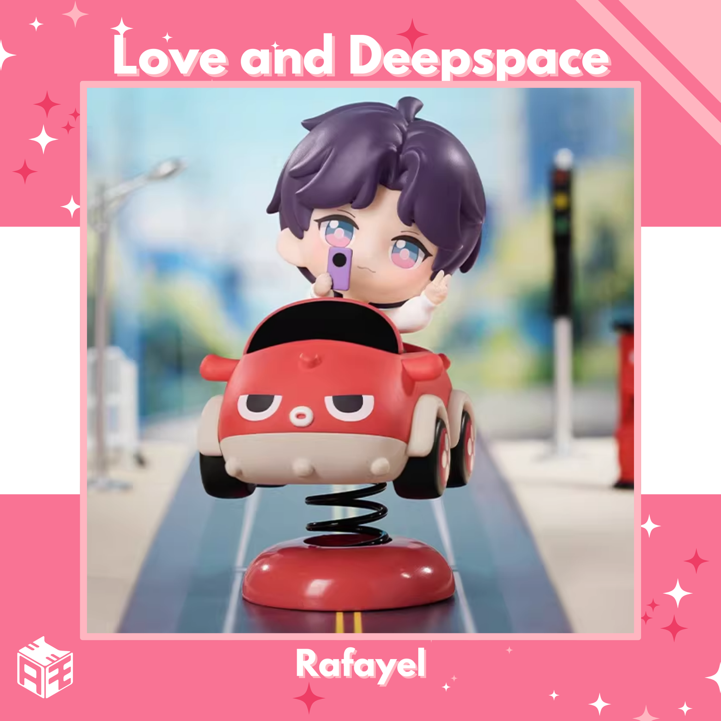 [Pre-order] Love and Deepspace "Roaming the Wilds" Chibi Mini Figure
