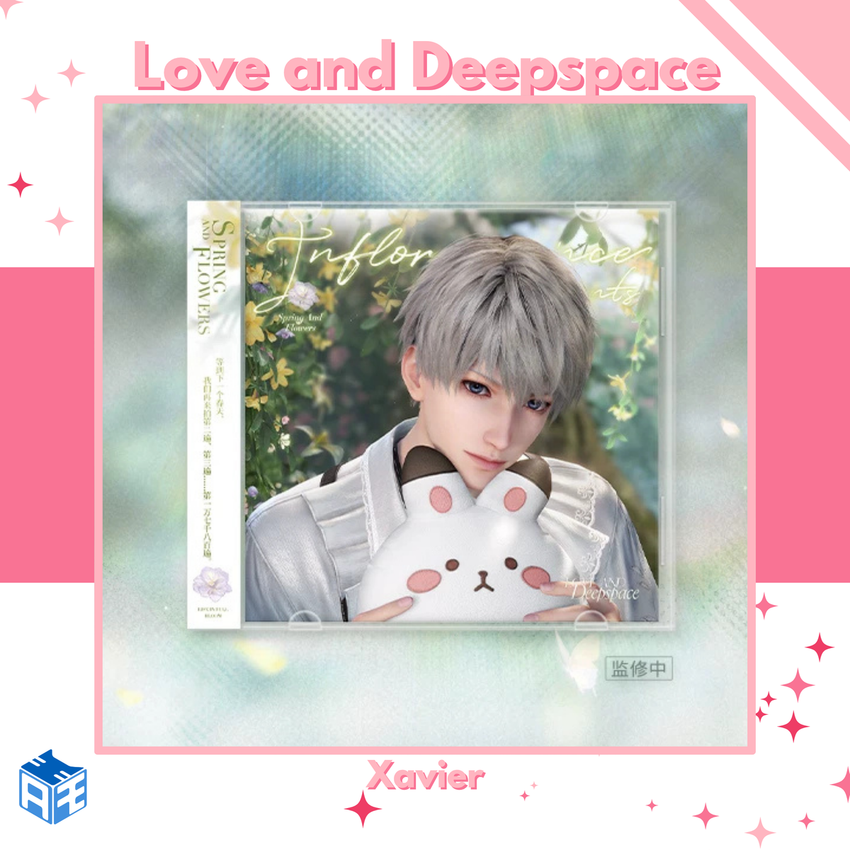 [Pre-order] Love and Deepspace "Spring and Flowers" Letter Fold-Out Collection Set