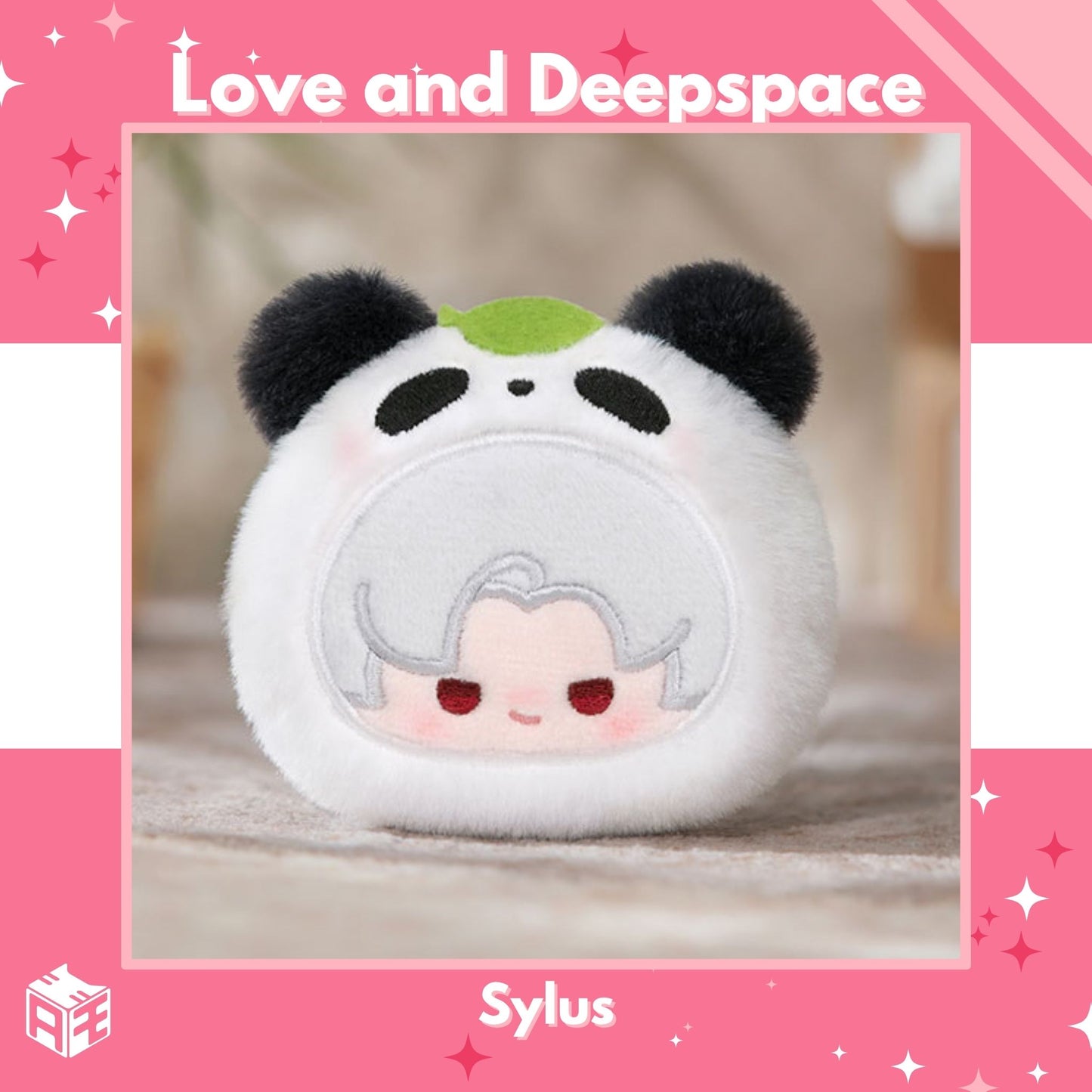 [Pre-order] Love and Deepspace "Panda Breeze" Fluffy Badge