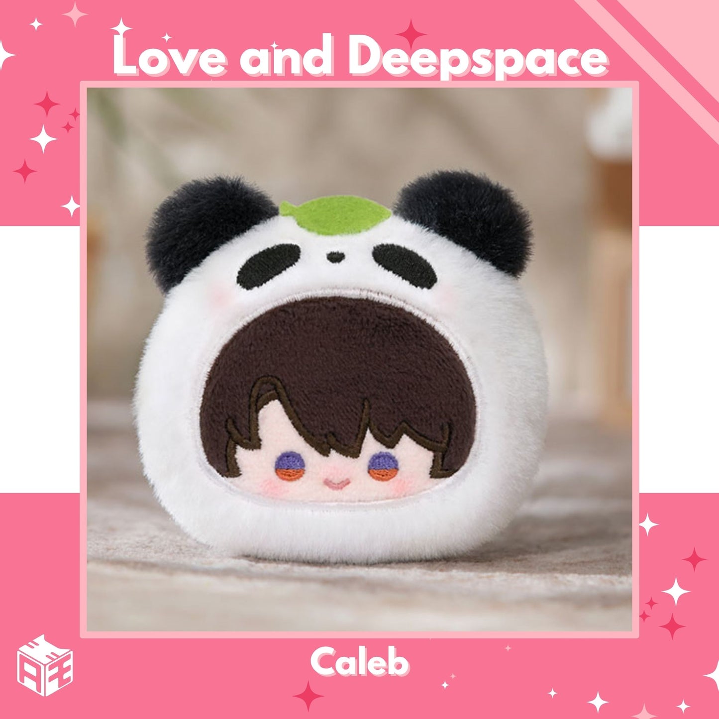[Pre-order] Love and Deepspace "Panda Breeze" Fluffy Badge