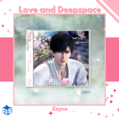 [Pre-order] Love and Deepspace "Spring and Flowers" Letter Fold-Out Collection Set