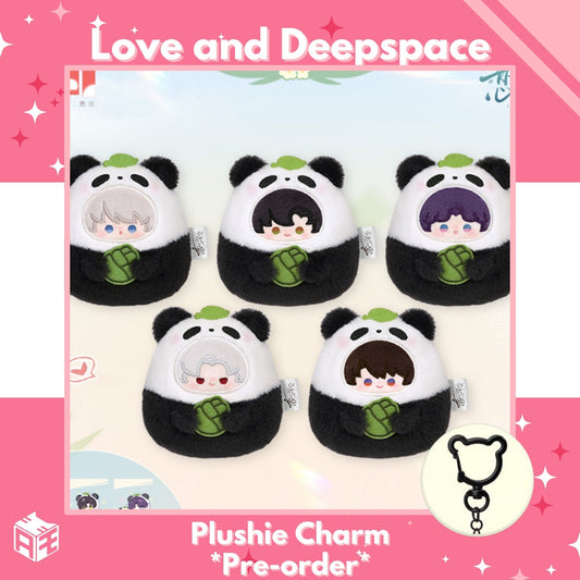 [Pre-order] Love and Deepspace "Panda Breeze" Plushie Charm