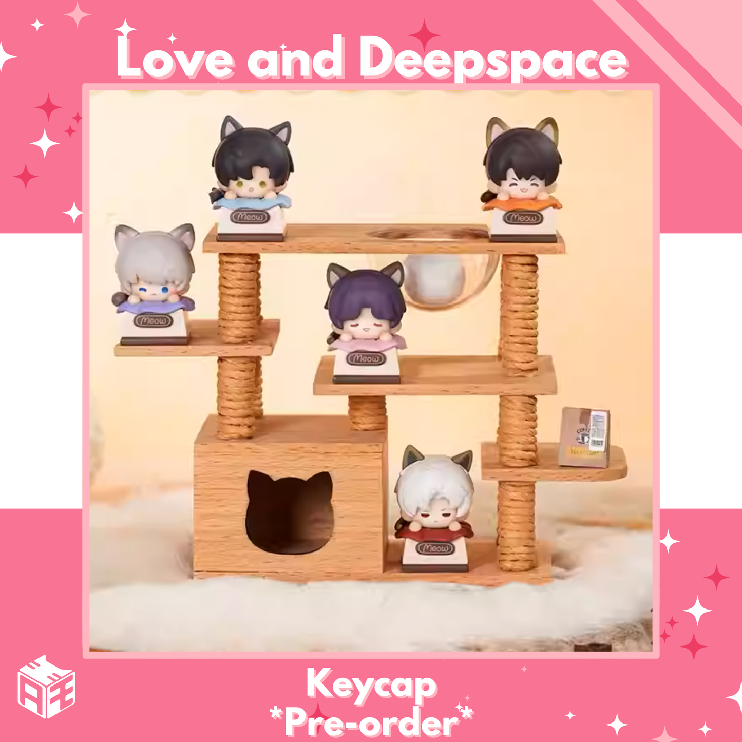 [Pre-order] Love and Deepspace "Roaming the Wilds" Keycap