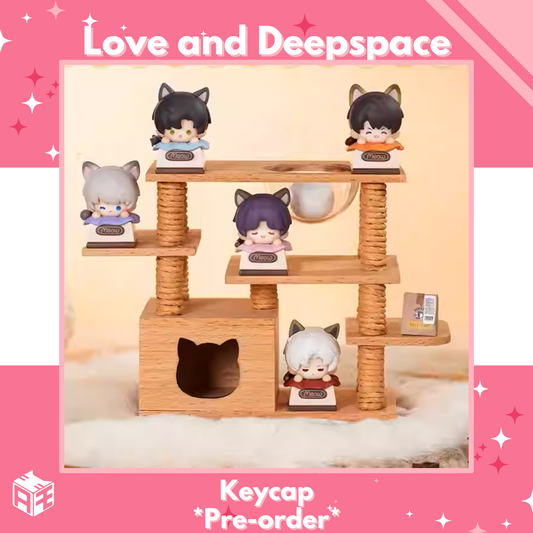 [Pre-order] Love and Deepspace "Roaming the Wilds" Keycap