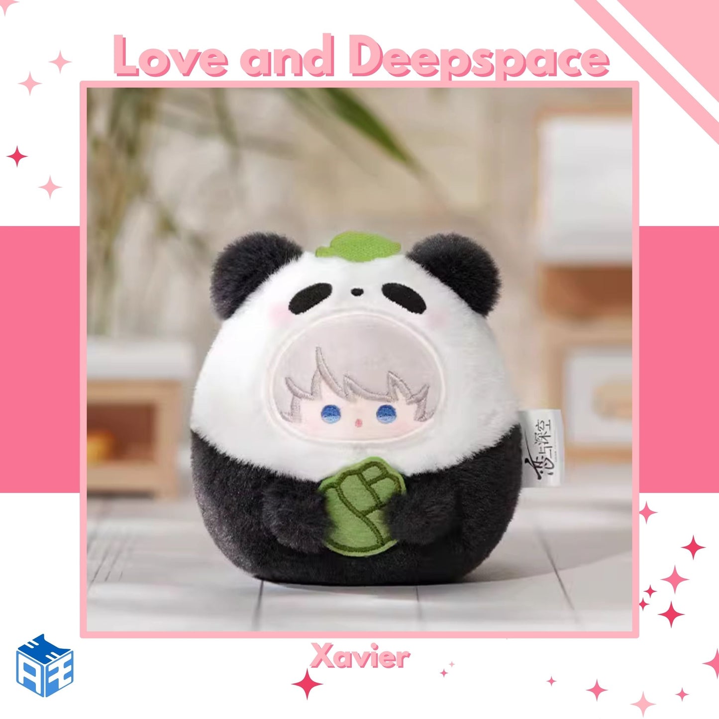 [Pre-order] Love and Deepspace "Panda Breeze" Plushie Charm