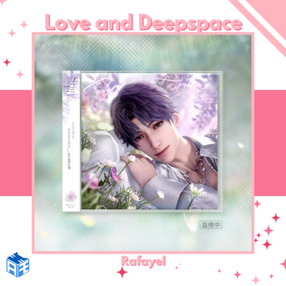 [Pre-order] Love and Deepspace "Spring and Flowers" Letter Fold-Out Collection Set