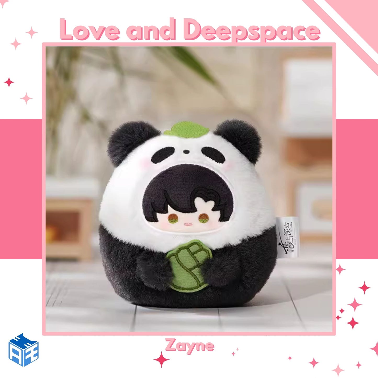 [Pre-order] Love and Deepspace "Panda Breeze" Plushie Charm