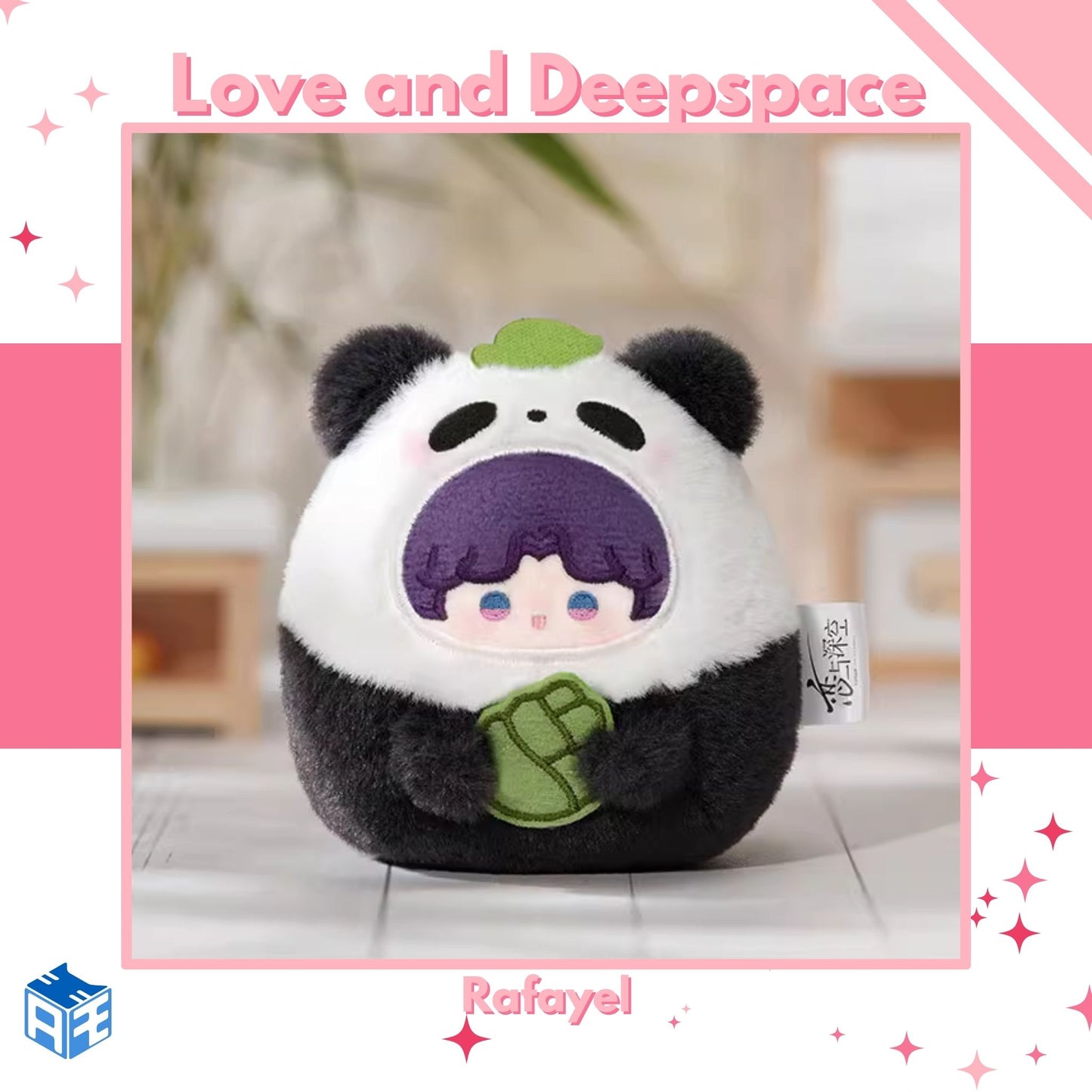 [Pre-order] Love and Deepspace "Panda Breeze" Plushie Charm