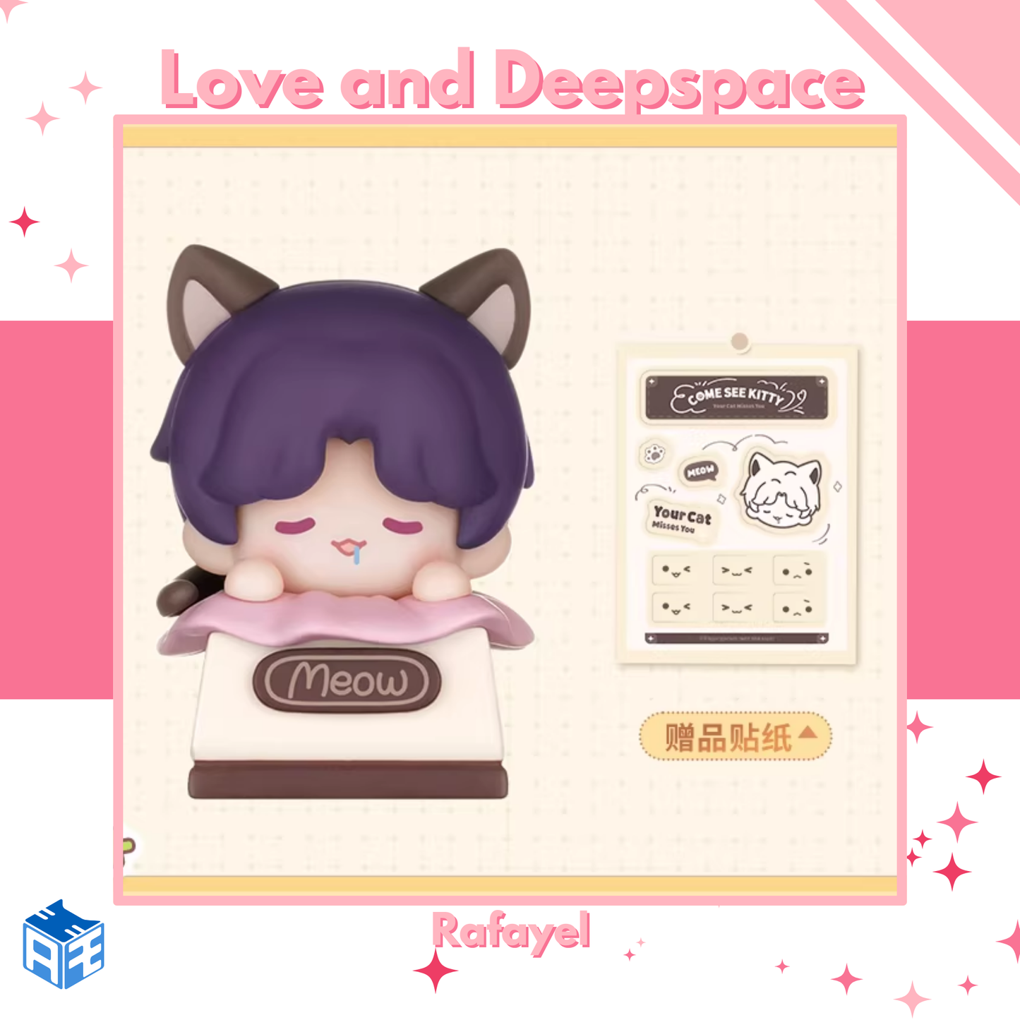 [Pre-order] Love and Deepspace "Roaming the Wilds" Keycap