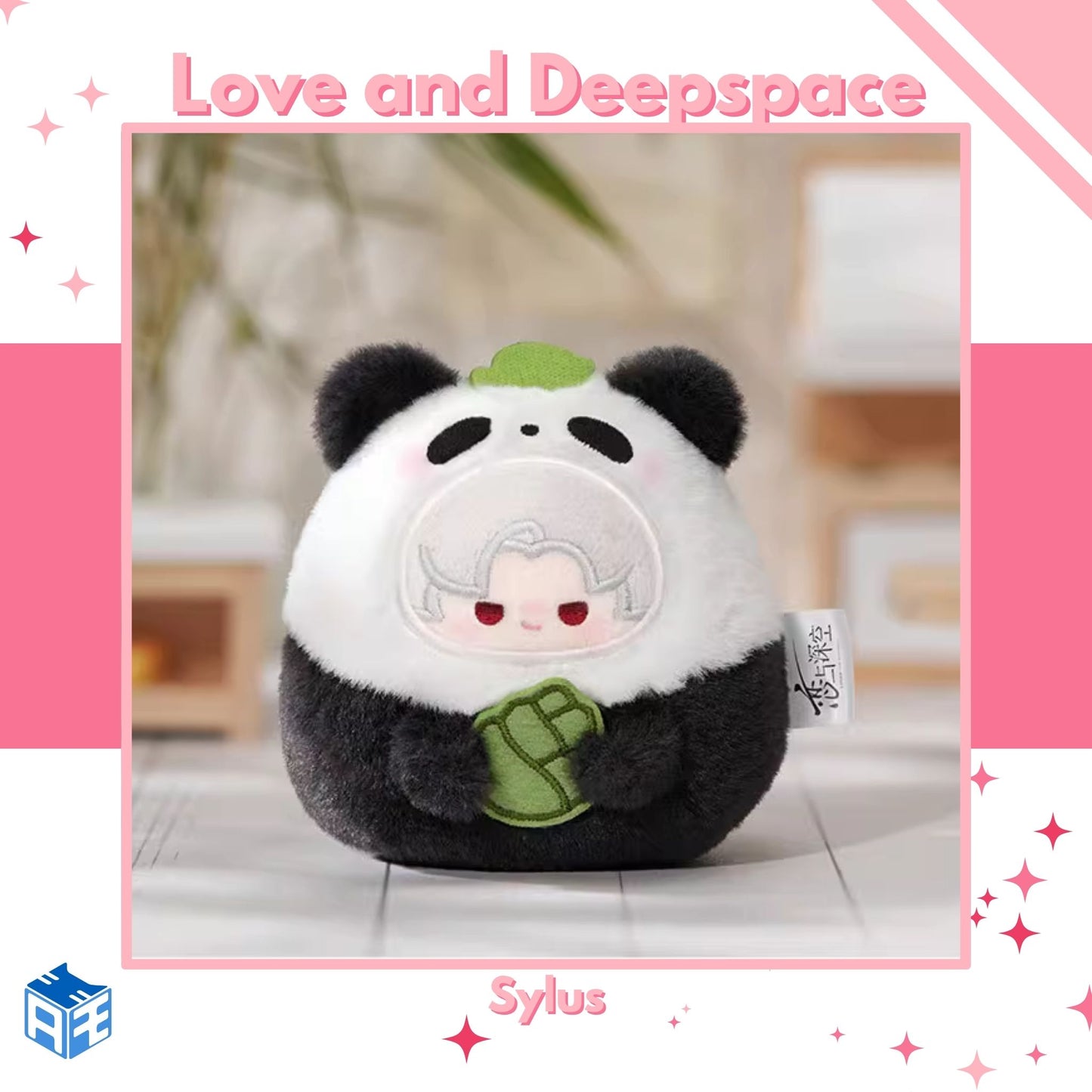 [Pre-order] Love and Deepspace "Panda Breeze" Plushie Charm