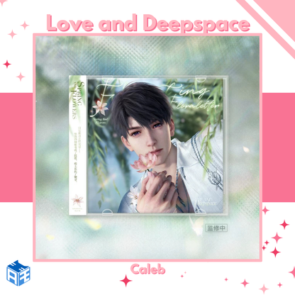 [Pre-order] Love and Deepspace "Spring and Flowers" Letter Fold-Out Collection Set
