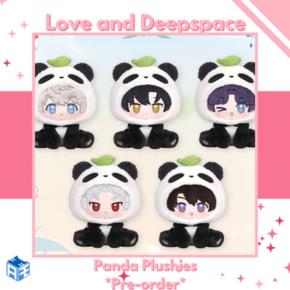 [In Stock] Love and Deepspace "Panda Breeze" Panda Plushies
