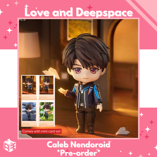 [Pre-order] Love and Deepspace GSC Nendoroid Figurine: Caleb