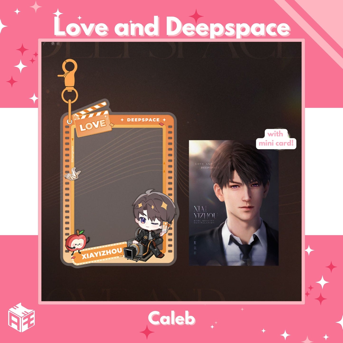[In Stock] Love and Deepspace x Wanda Film Collaboration Acrylic Charm