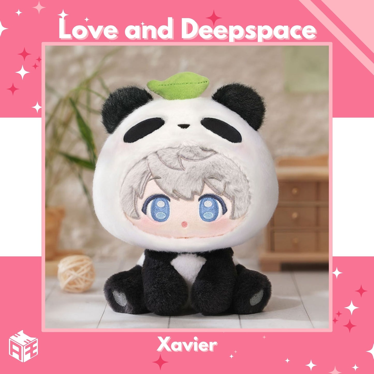 [In Stock] Love and Deepspace "Panda Breeze" Panda Plushies