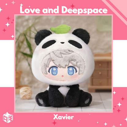 [In Stock] Love and Deepspace "Panda Breeze" Panda Plushies