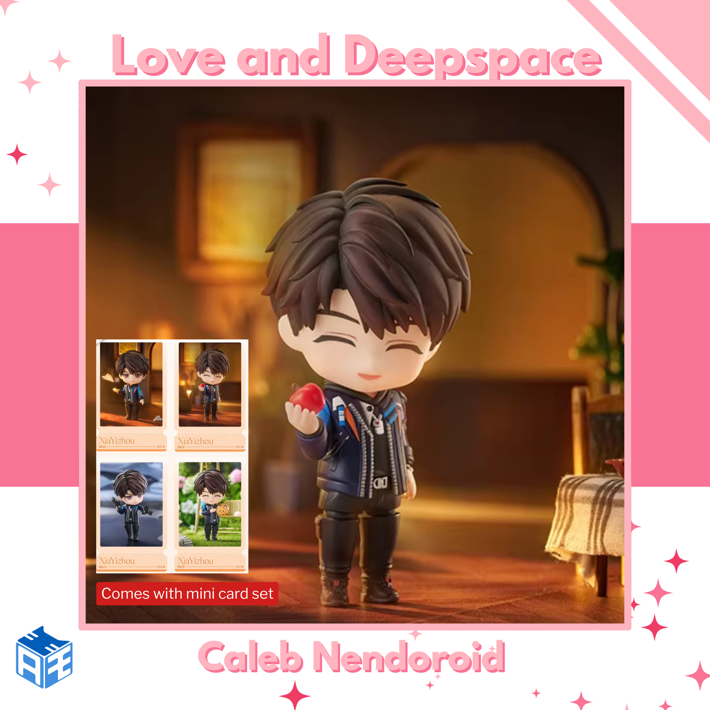 [Pre-order] Love and Deepspace GSC Nendoroid Figurine: Caleb