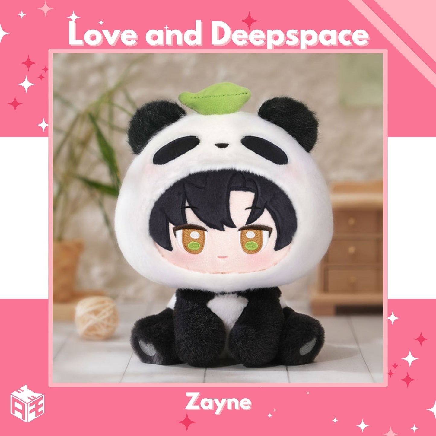 [In Stock] Love and Deepspace "Panda Breeze" Panda Plushies