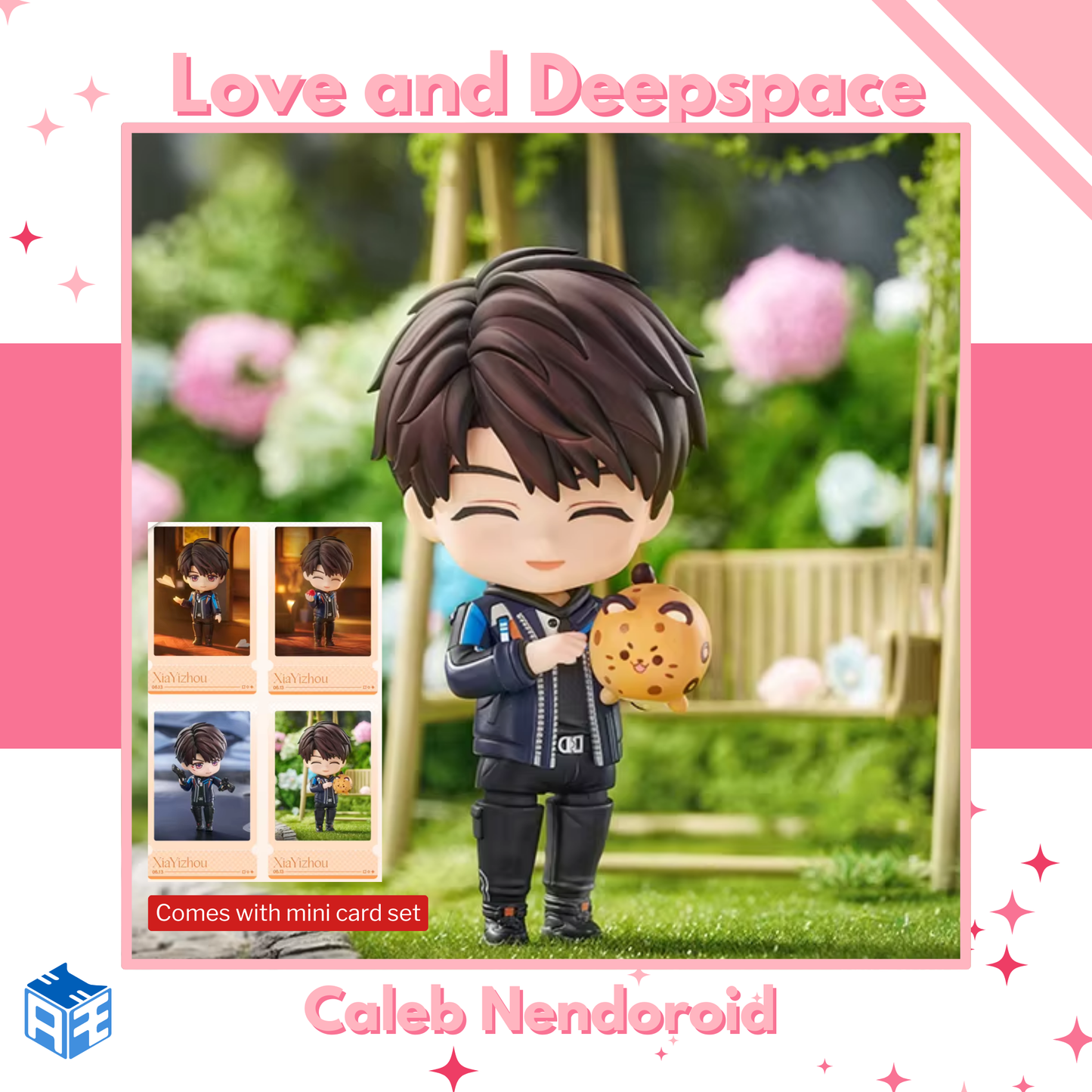 [Pre-order] Love and Deepspace GSC Nendoroid Figurine: Caleb
