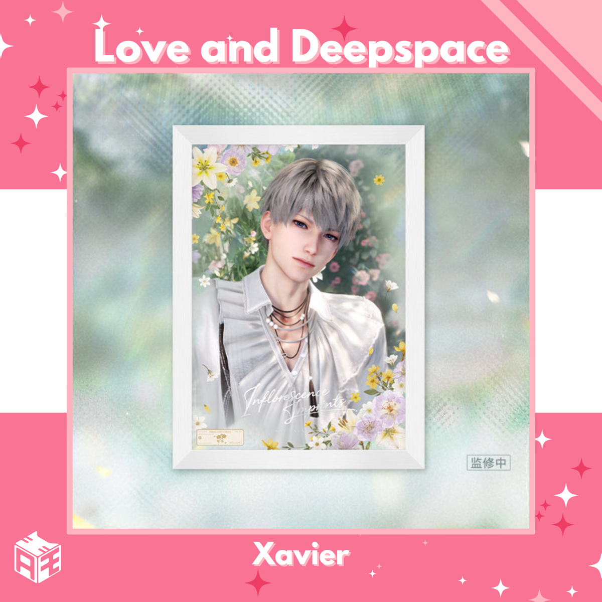 [Pre-order] Love and Deepspace "Spring and Flowers" Acrylic Paintings