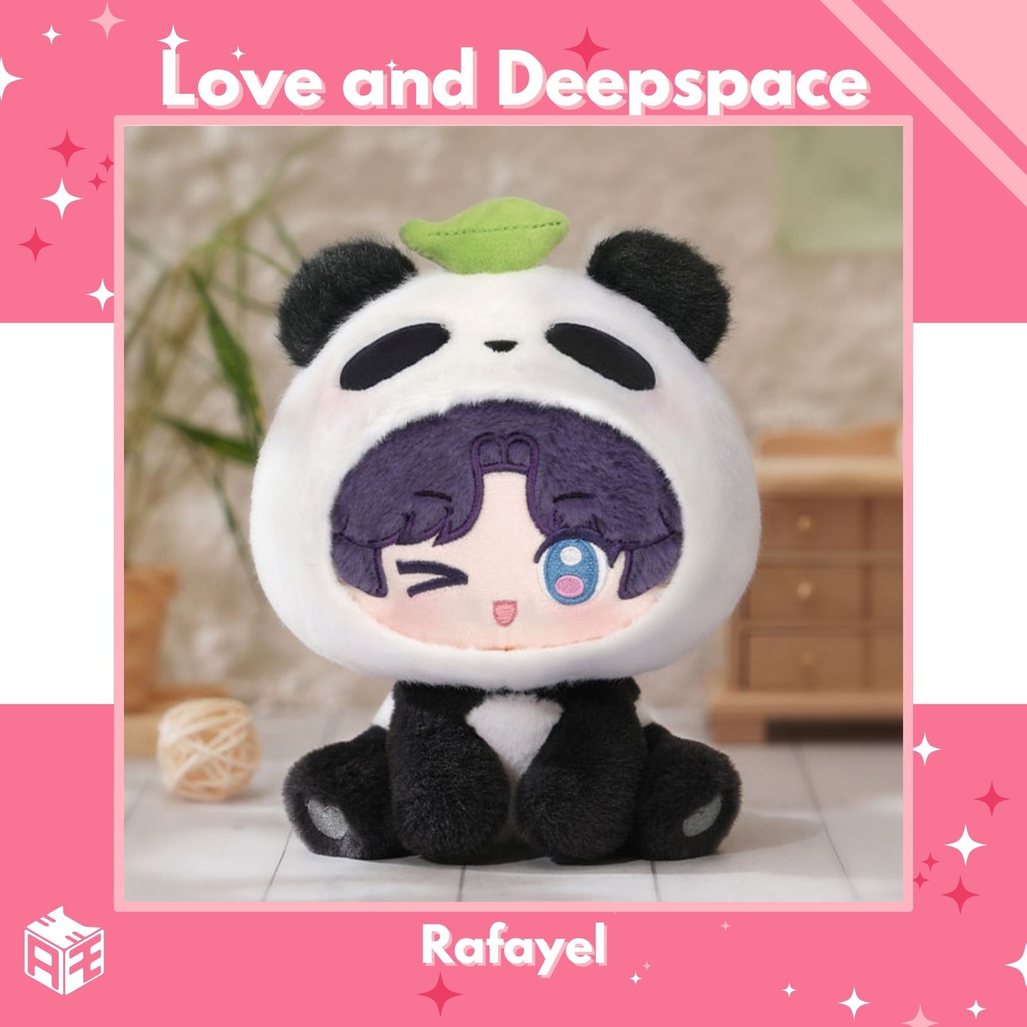 [In Stock] Love and Deepspace "Panda Breeze" Panda Plushies