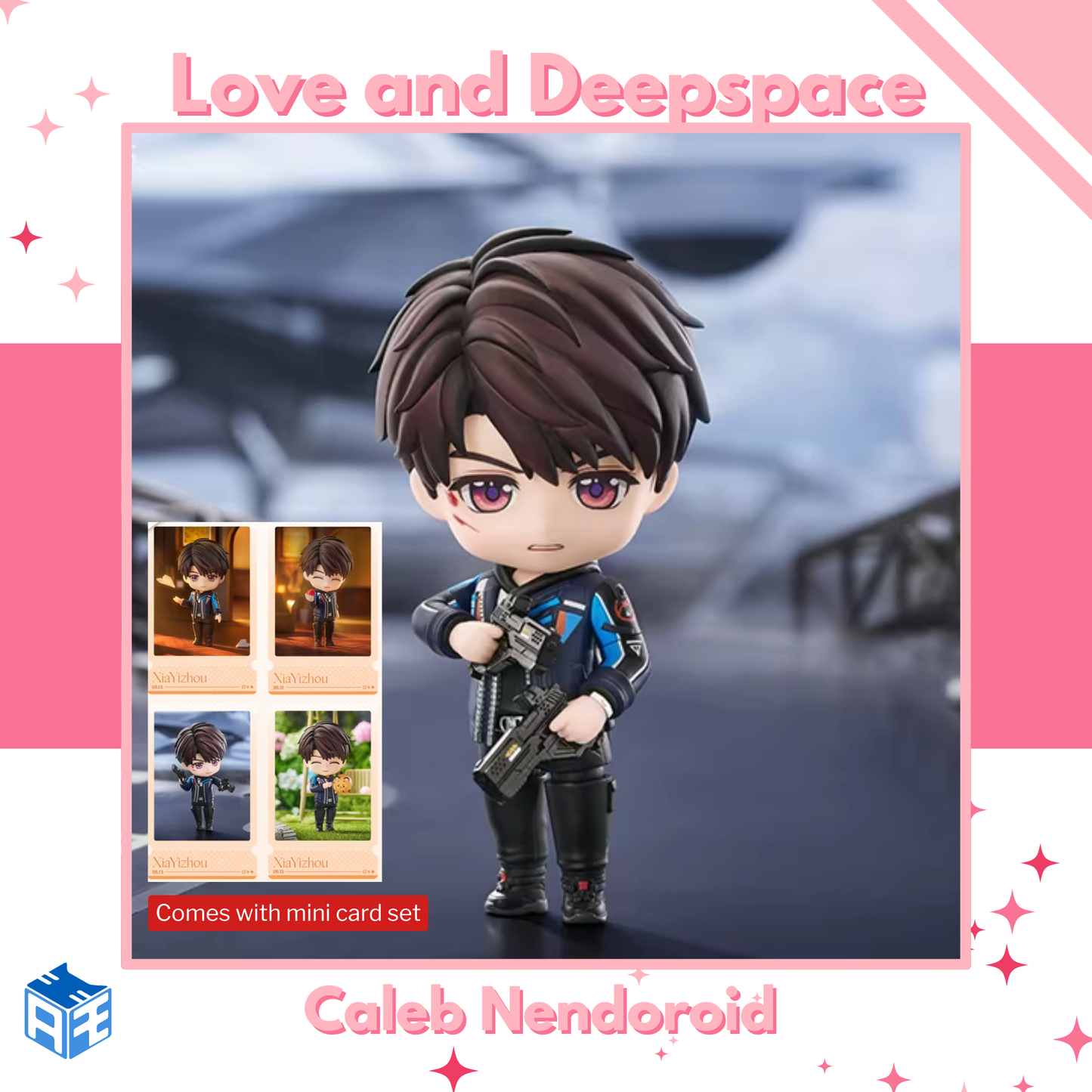 [Pre-order] Love and Deepspace GSC Nendoroid Figurine: Caleb