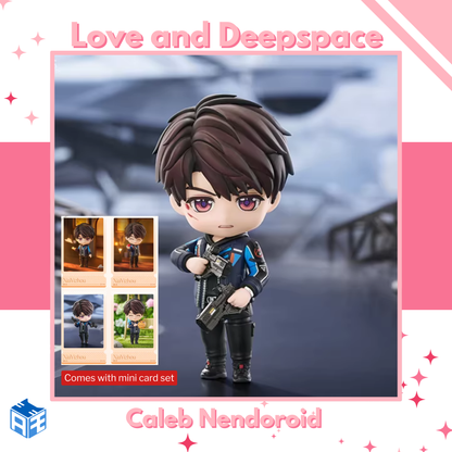 [Pre-order] Love and Deepspace GSC Nendoroid Figurine: Caleb