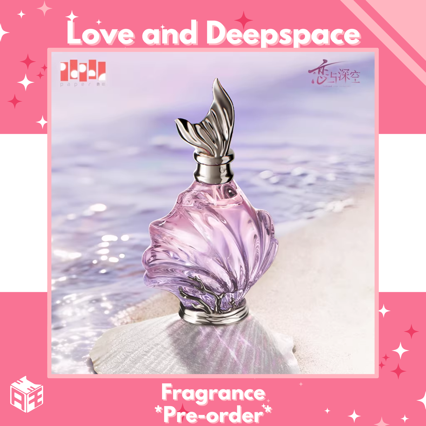[Pre-order] Love and Deepspace Rafayel Siren’s Oath Fragrance Set