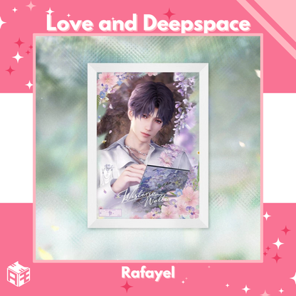 [Pre-order] Love and Deepspace "Spring and Flowers" Acrylic Paintings