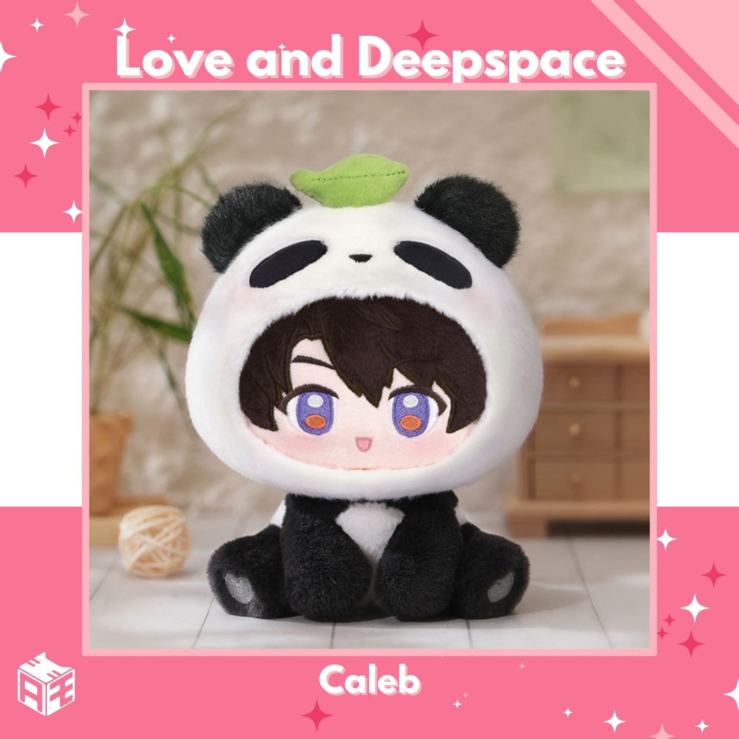 [In Stock] Love and Deepspace "Panda Breeze" Panda Plushies