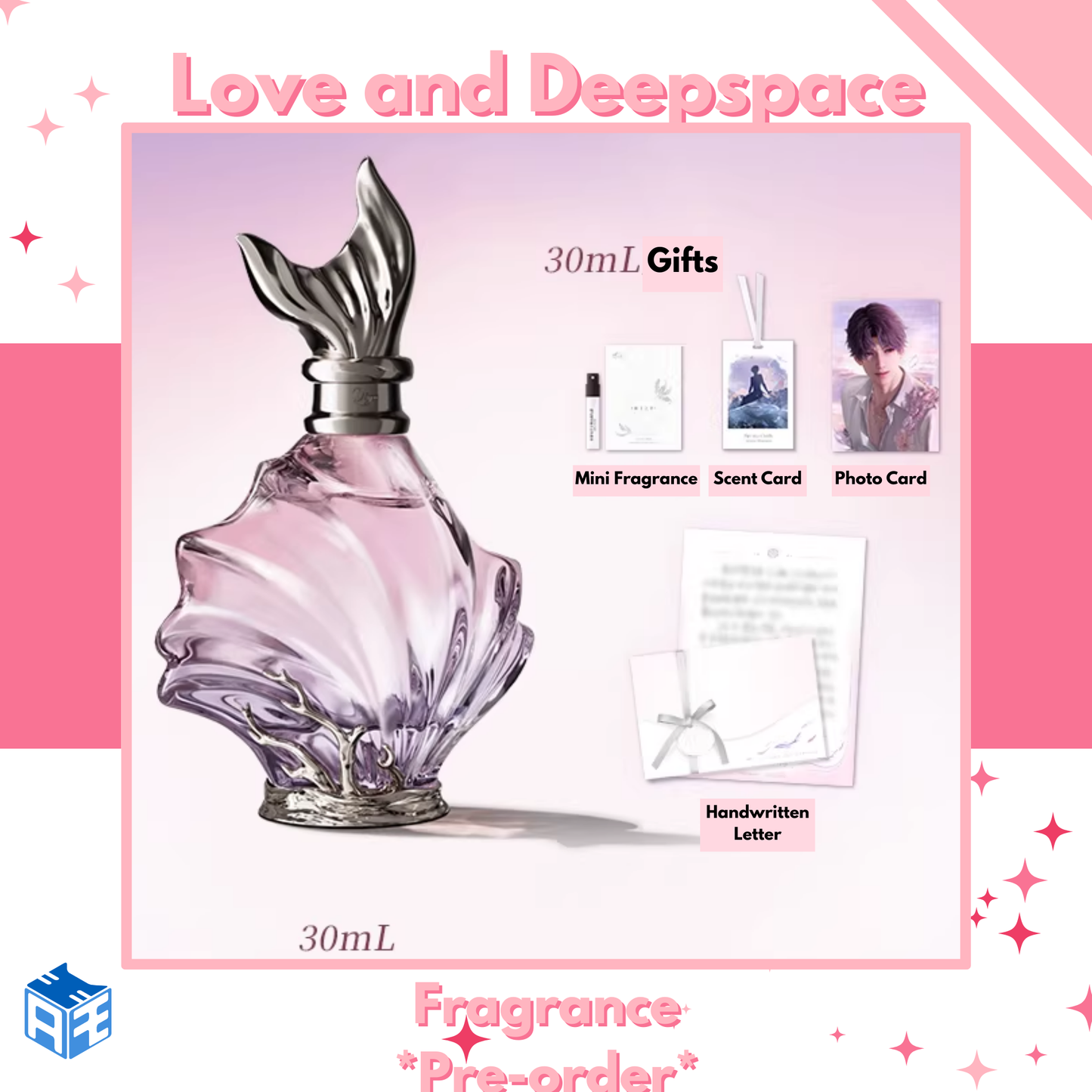 [Pre-order] Love and Deepspace Rafayel Siren’s Oath Fragrance Set