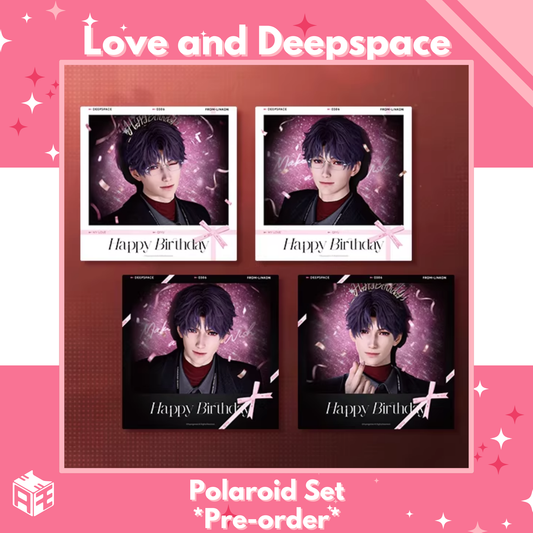 [Birthday Edition Pre-order] Love and Deepspace "Rafayel: Duskbright Steps" Polaroid Set
