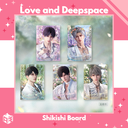[Pre-order] Love and Deepspace "Spring and Flowers" Shikishi Board